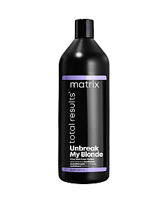 Matrix Total Results Unbreak My Blonde Conditioner - Укрепляющий кондиционер с лимонной кислотой для осветленных волос 1000 мл